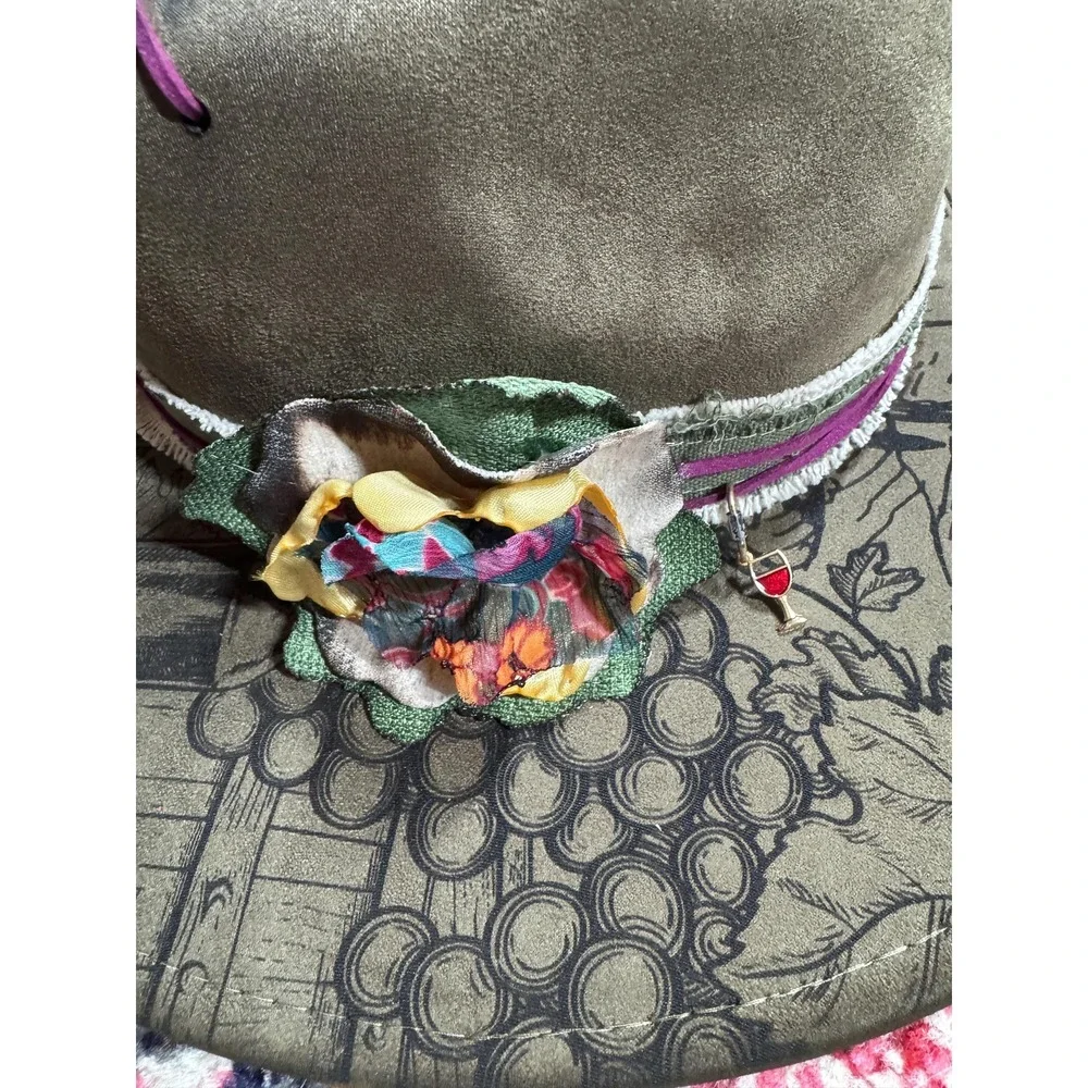 Sip Happens - Women's Flat Brim Hat